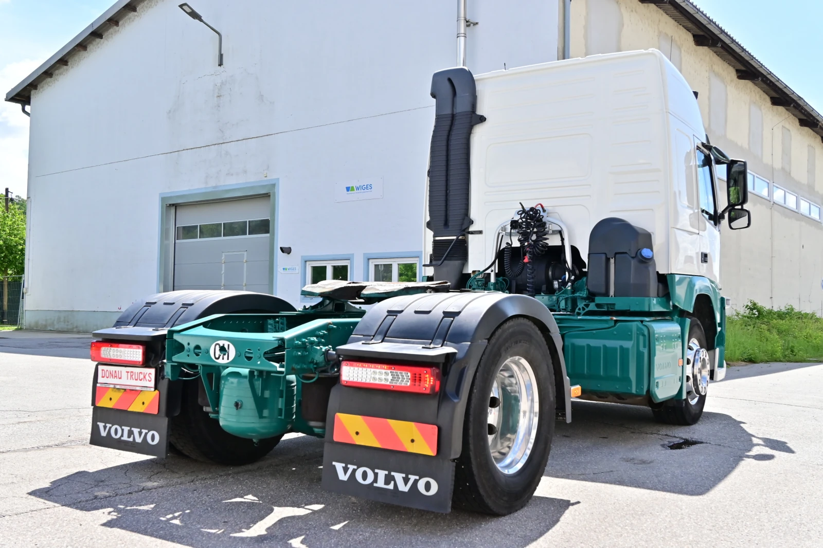 Volvo Fm, снимка 4 - Камиони - 54772985