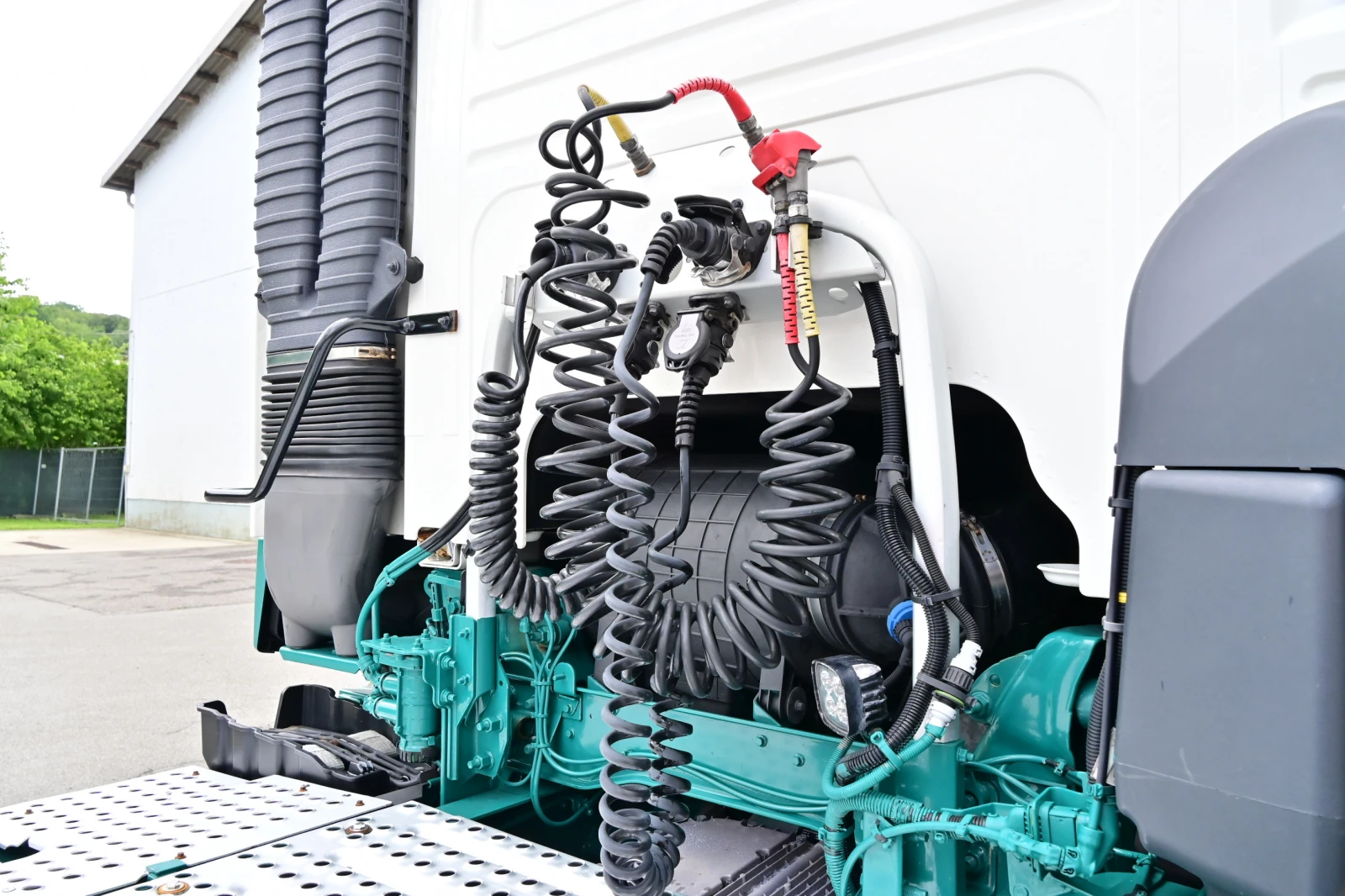 Volvo Fm, снимка 8 - Камиони - 54772985