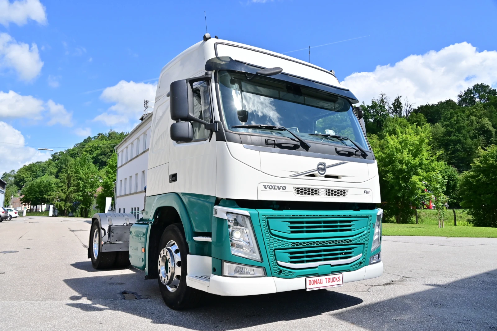 Volvo Fm, снимка 2 - Камиони - 54772985