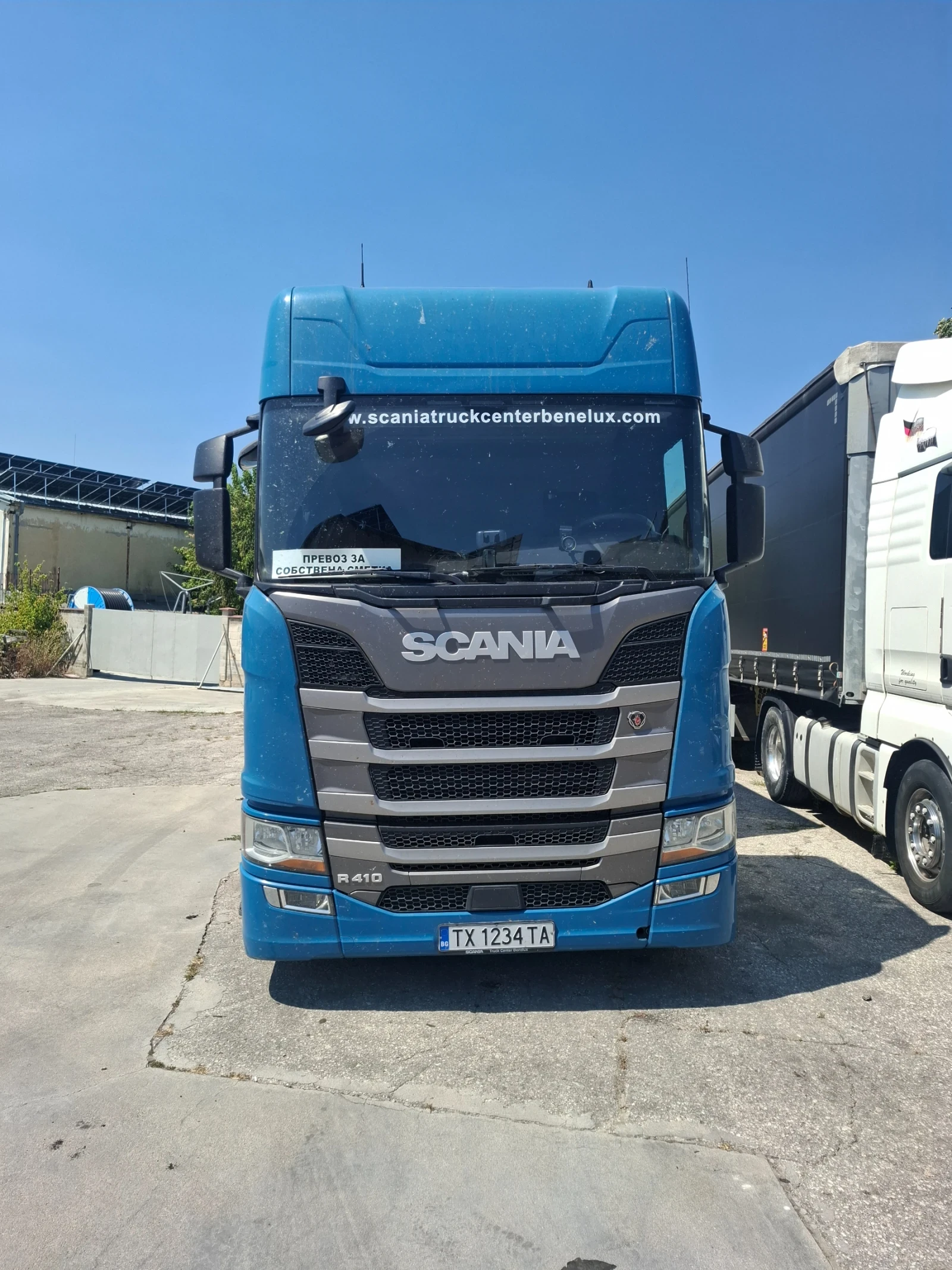 Scania R 410 CNG