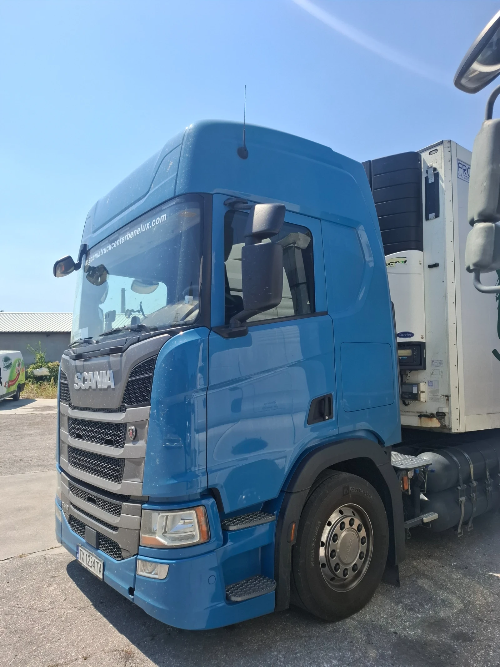 Scania R 410 CNG, снимка 2 - Камиони - 55698718