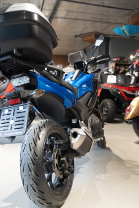 ����� �� �������� �� Honda Nc 750xd