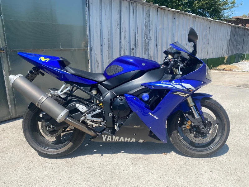 Yamaha YZF-R1, снимка 7 - Мотоциклети и мототехника - 48119391