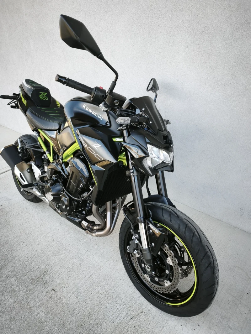 Kawasaki Z 900, снимка 14 - Мотоциклети и мототехника - 52925360
