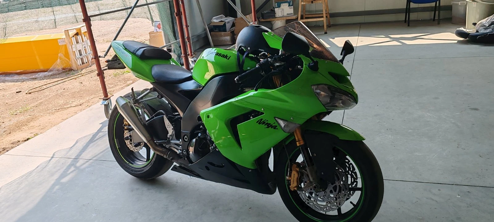 Kawasaki Zx 1000 - изображение 2
