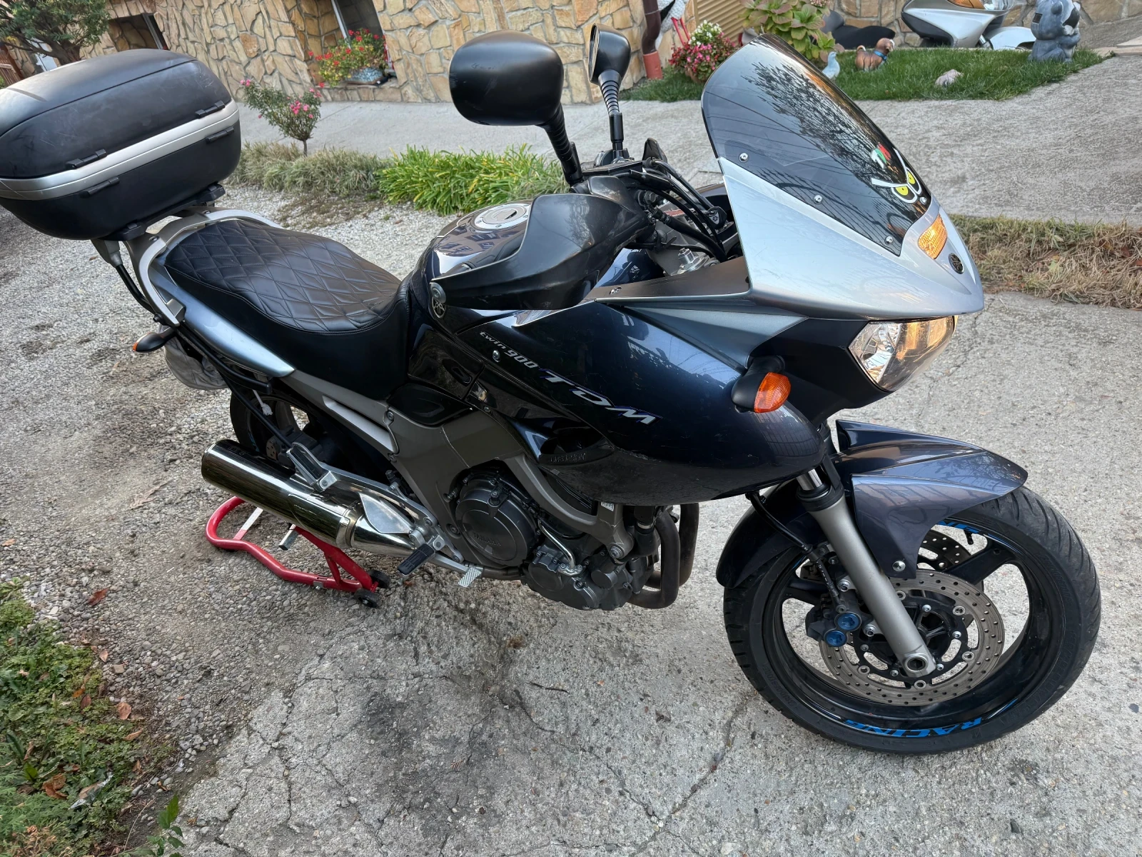 Yamaha Tdm 900 - изображение 4