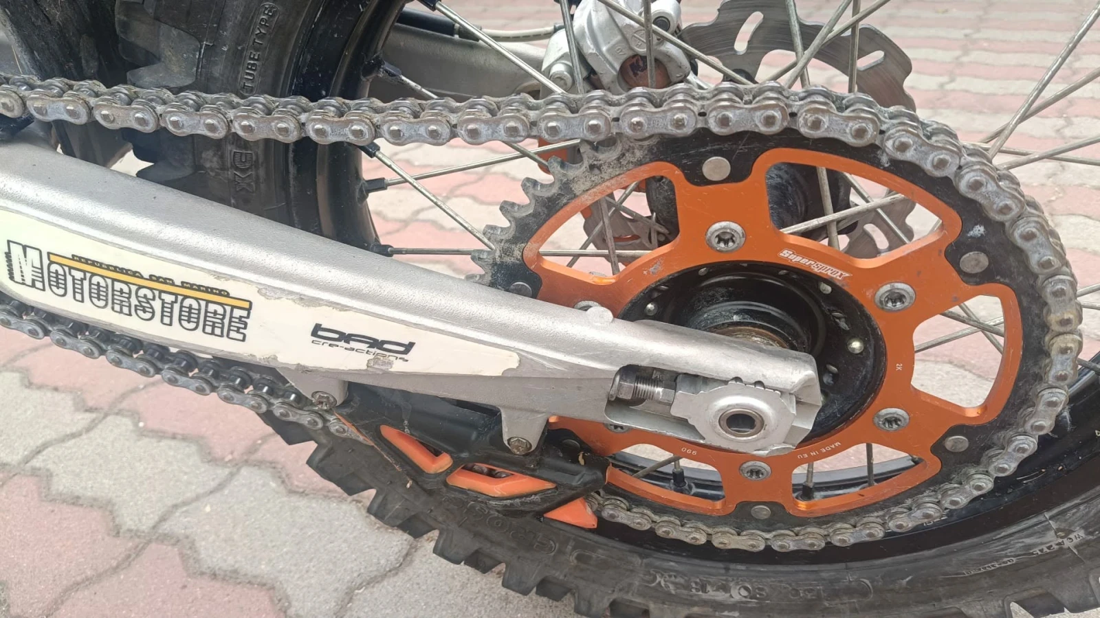 Ktm EXC 450, снимка 5 - Мотоциклети и мототехника - 55321643