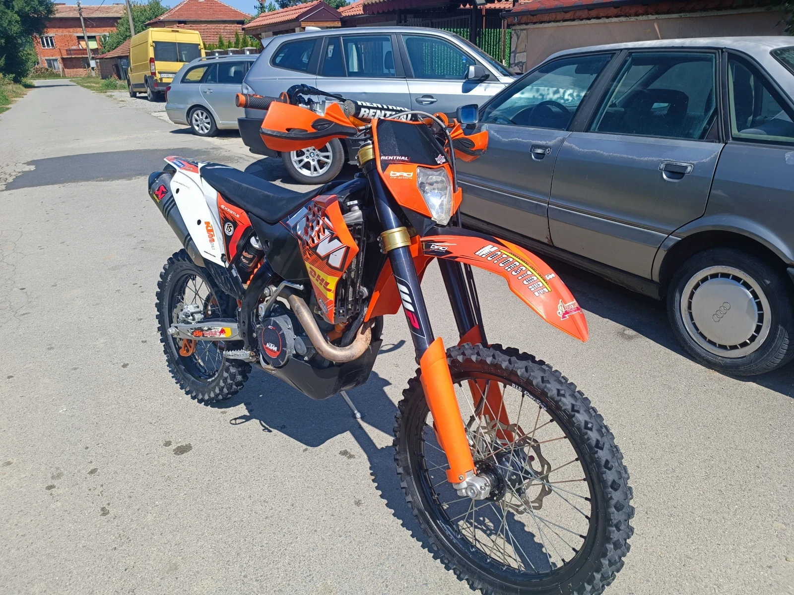 Ktm EXC 450, снимка 8 - Мотоциклети и мототехника - 55321643