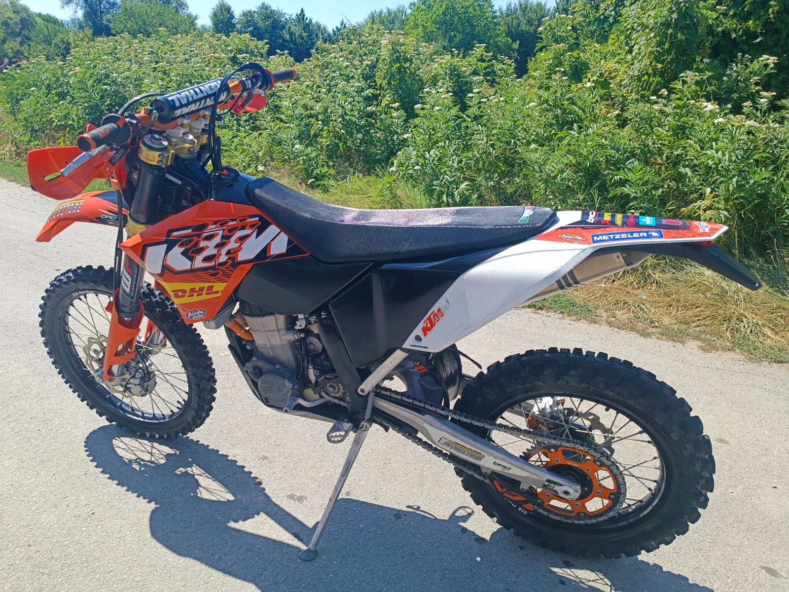 Ktm EXC 450, снимка 10 - Мотоциклети и мототехника - 55321643