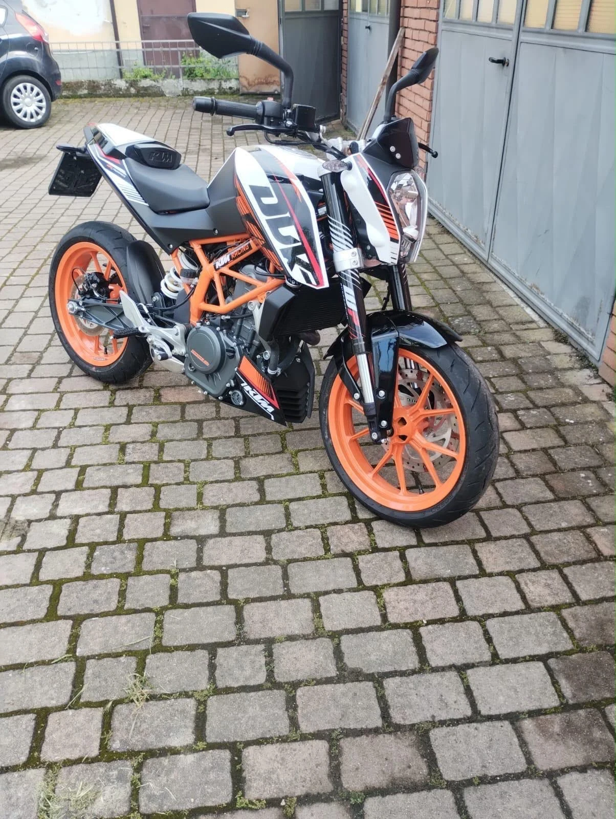 Ktm Duke 390 A2 - Очакван внос !