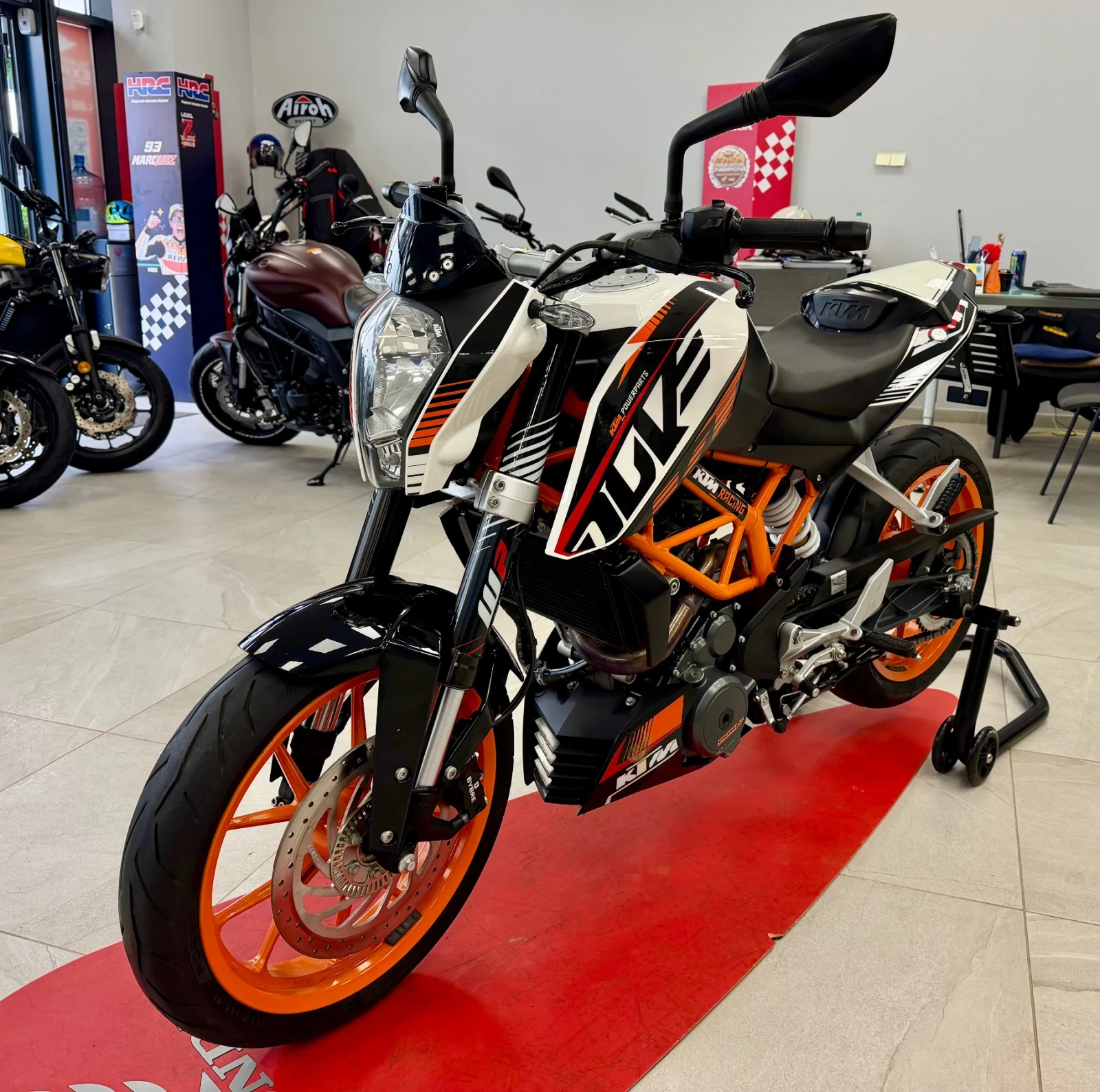 Ktm Duke 390 A2 2014 - 143 евро/месец , снимка 7 - Мотоциклети и мототехника - 55611695