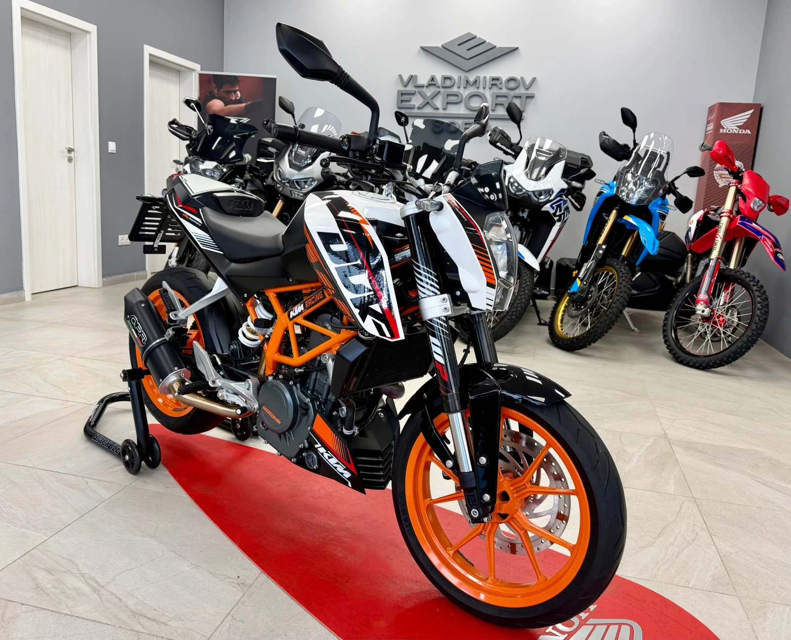 Ktm Duke 390 A2 2014 - 143 евро/месец 