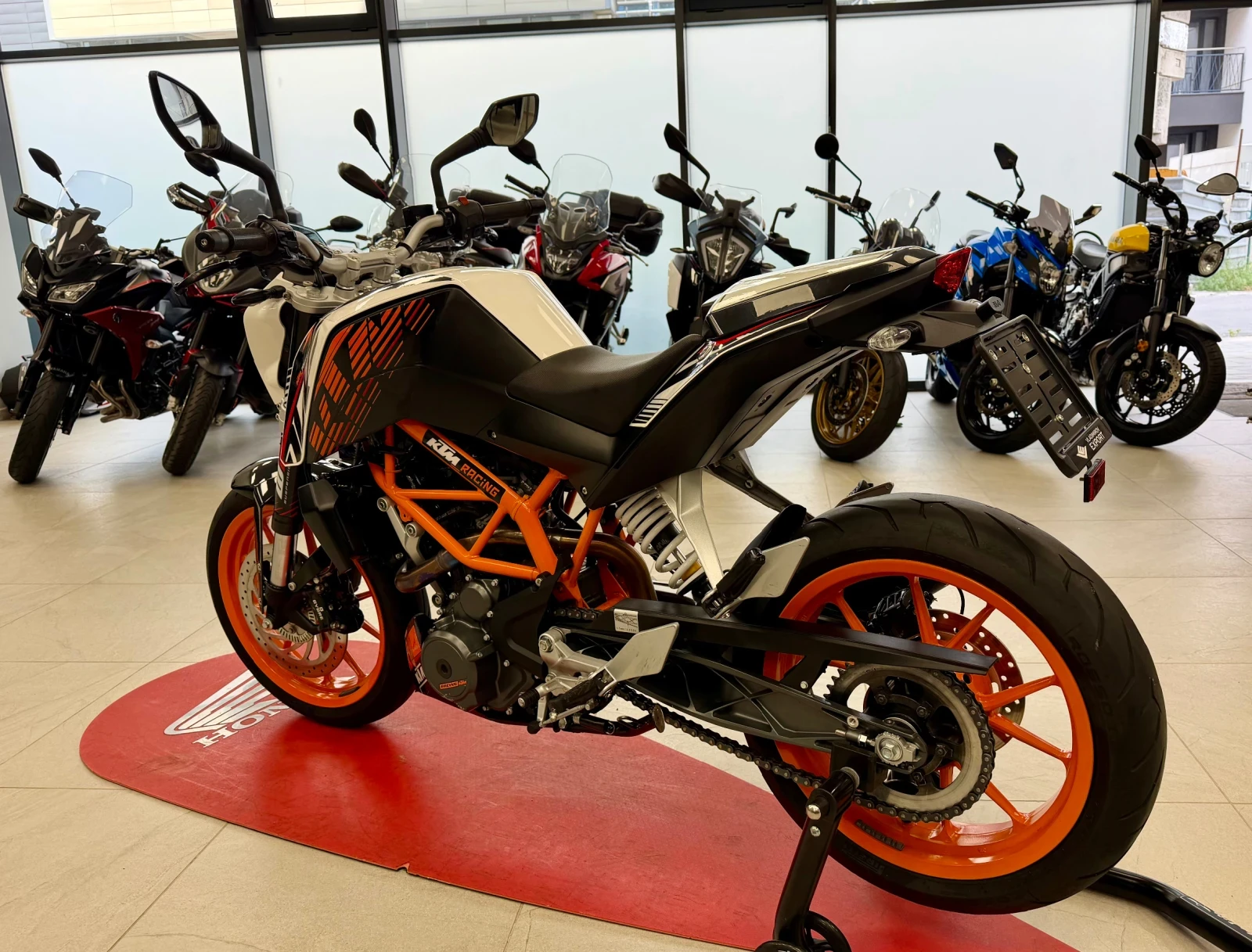 Ktm Duke 390 A2 2014 - 143 евро/месец , снимка 5 - Мотоциклети и мототехника - 55611695