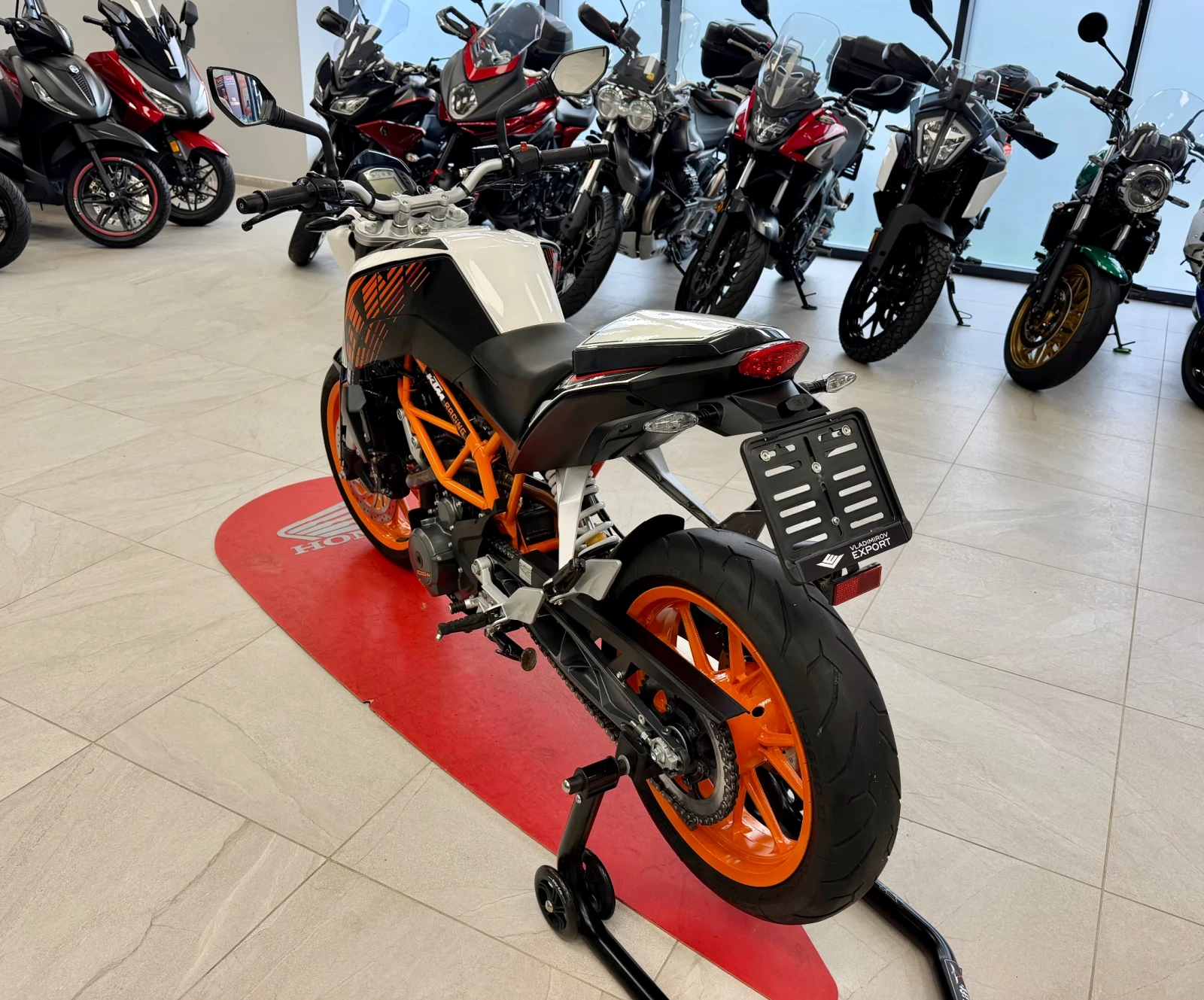 Ktm Duke 390 A2 2014 - 143 евро/месец , снимка 4 - Мотоциклети и мототехника - 55611695