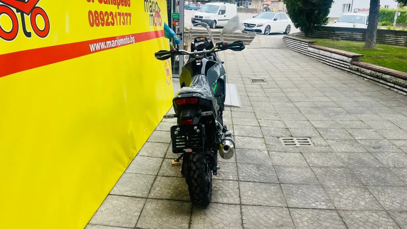 Kawasaki Kle 500-SE | Mobile.bg � ����������� 5