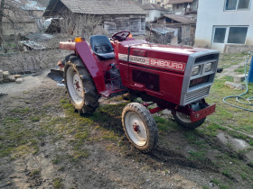 Трактор Shibaura SD2203, снимка 5 - Селскостопанска техника - 45875570