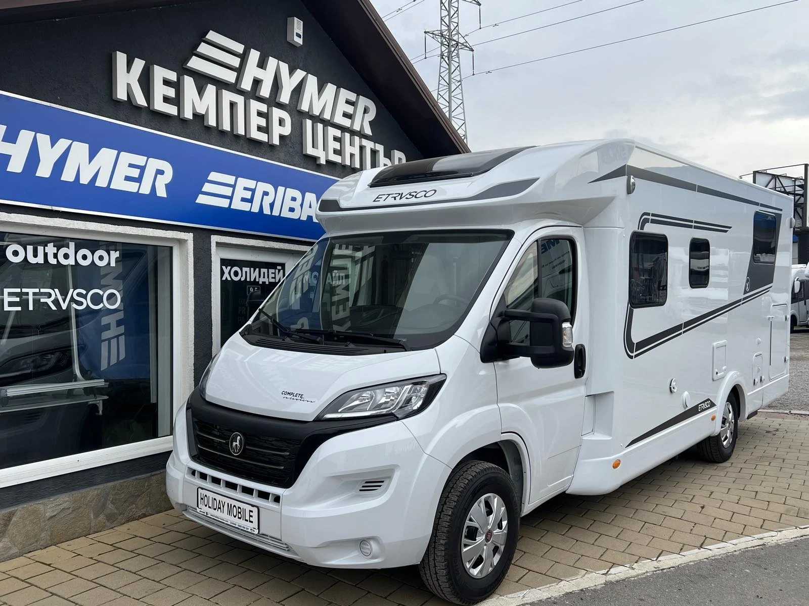 ������ HYMER / ERIBA Etrusco Hymer 7400 SBC Type X COMPLETE | Mobile.bg � ����������� 1