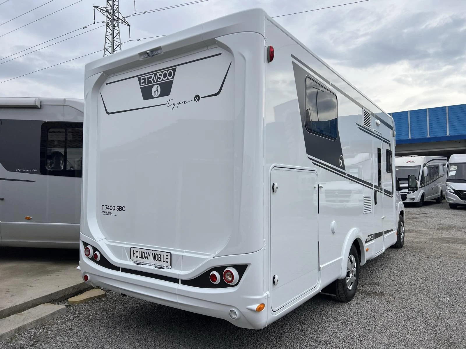 Кемпер HYMER / ERIBA Etrusco Hymer 7400 SBC Type X COMPLETE - изображение 4