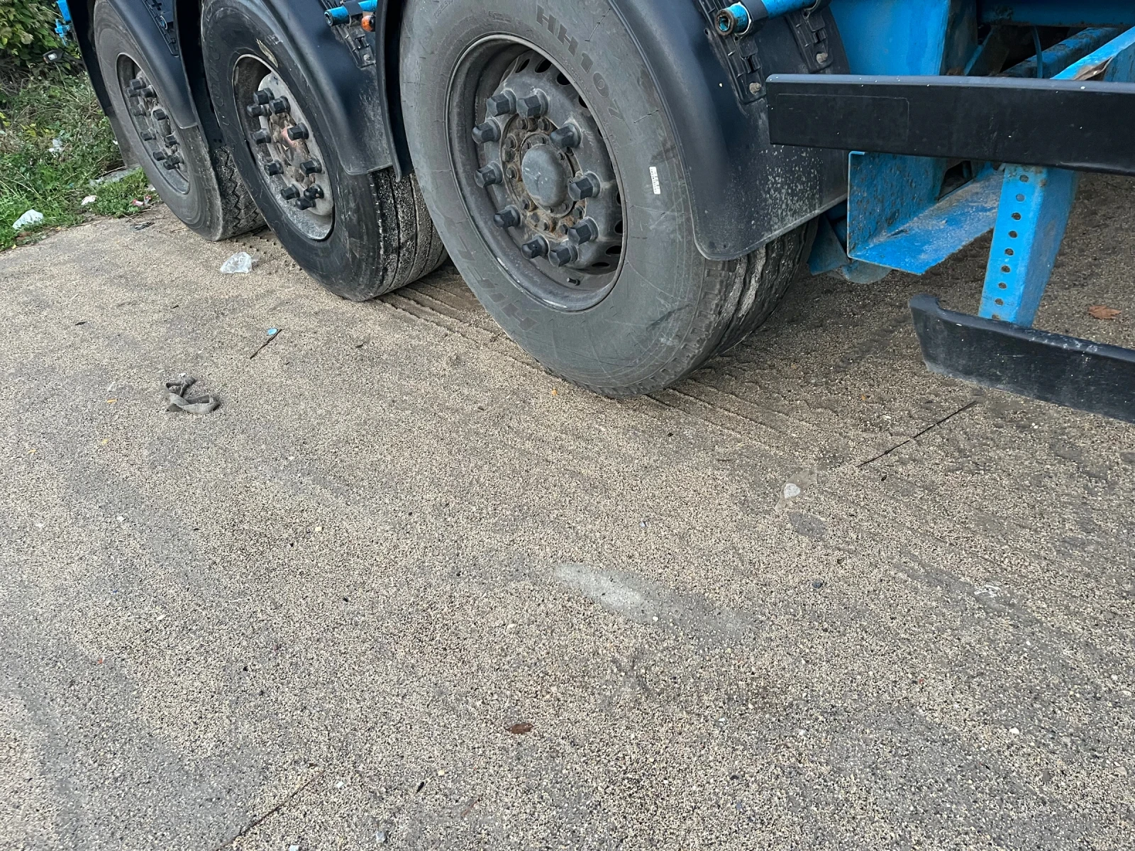 Полуремарке Други Контейнеровоз, снимка 4 - Ремаркета - 53763458