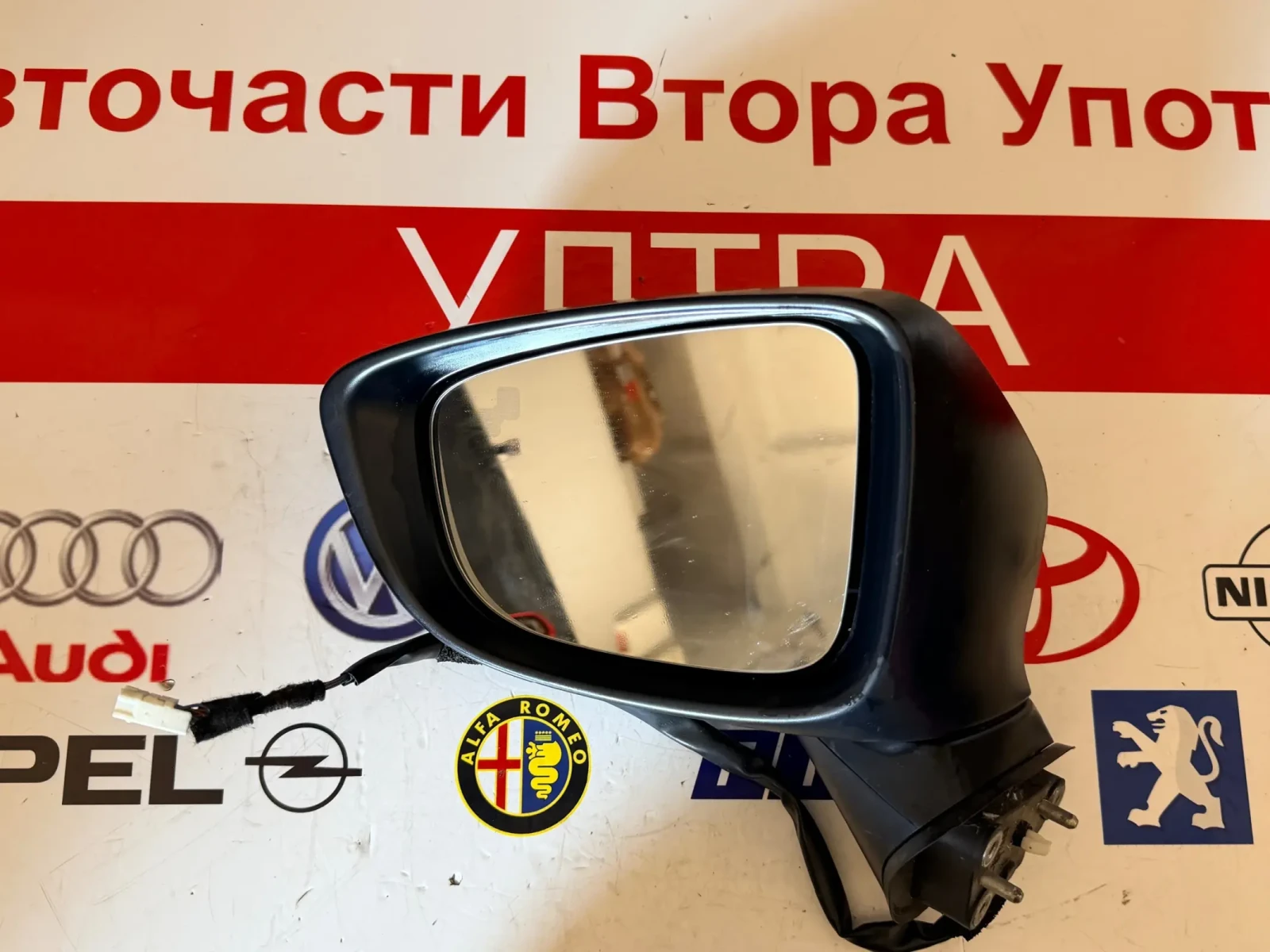 Ляво ел. огледало с мъртва зона MAZDA 6 2015, снимка 2 - Части - 54238171