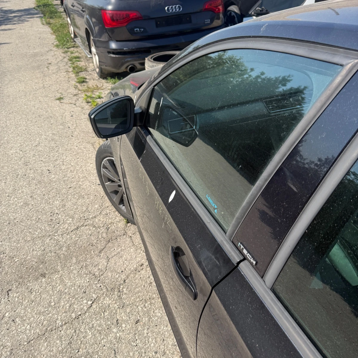 Преден ляв прозорец на врата за Seat Toledo 4 758-525