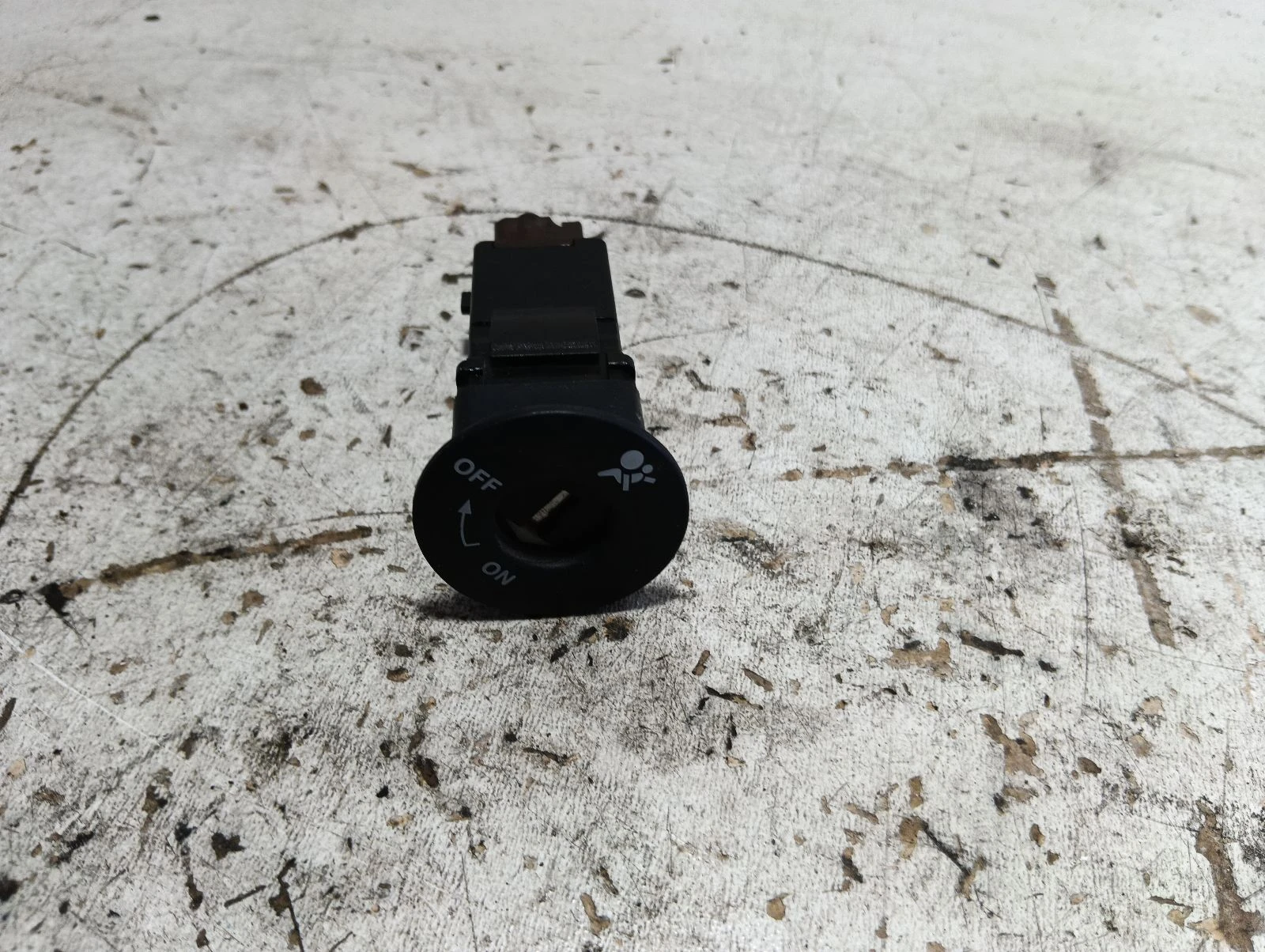 копче airbag 25585BC600 Нисан Кашкай 1.5 DCI