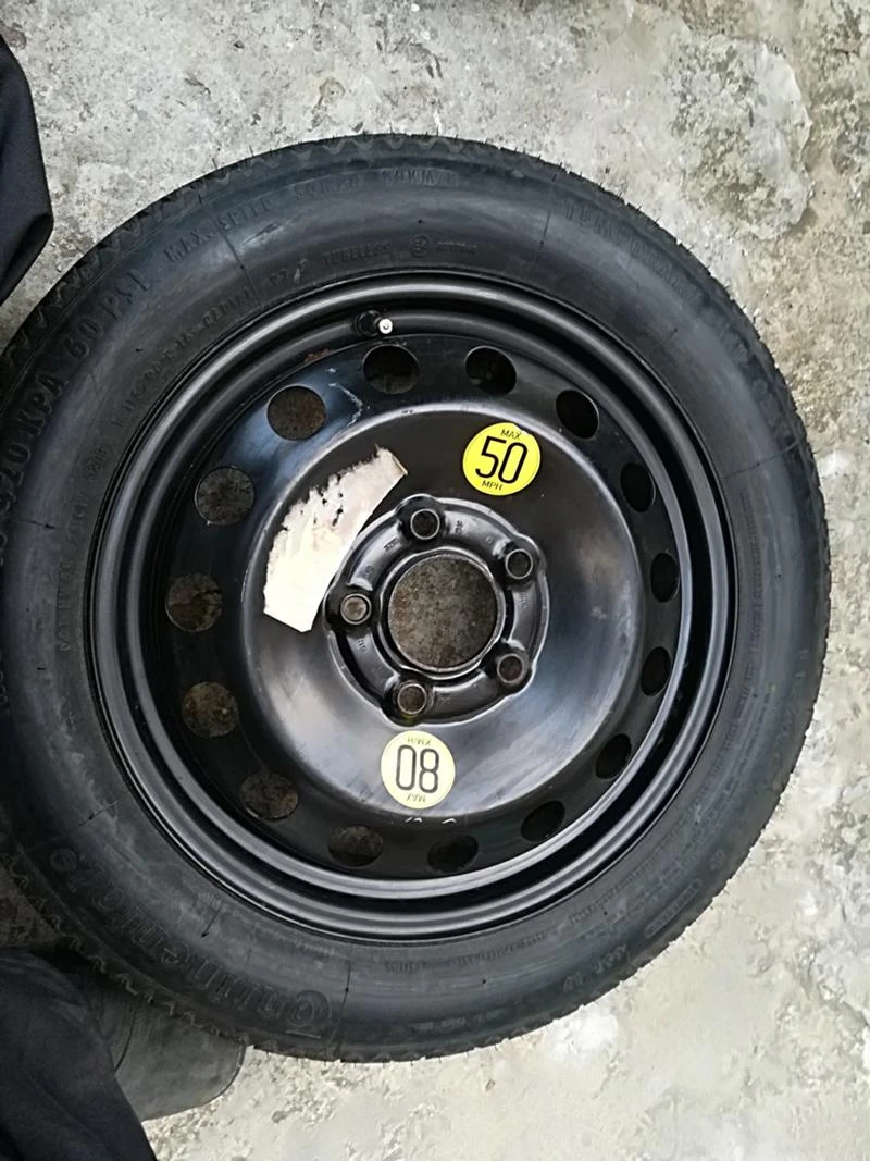 Гуми с джанти Clear 125/80R15, снимка 1 - Гуми и джанти - 23689129