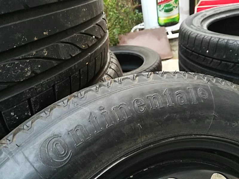 Гуми с джанти Clear 125/80R15, снимка 3 - Гуми и джанти - 23689129