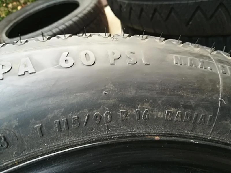 Гуми с джанти Clear 125/80R15, снимка 4 - Гуми и джанти - 23689129