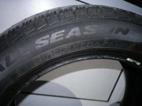 Гуми Всесезонни 215/55R18, снимка 2 - Гуми и джанти - 52787102