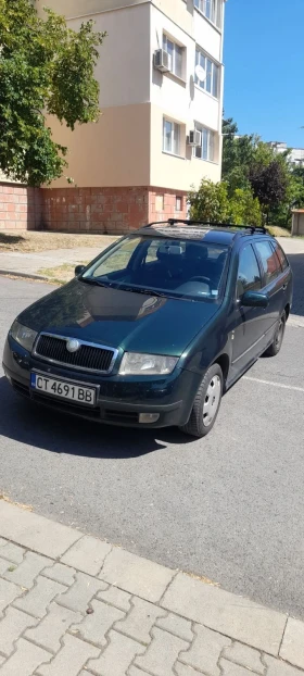 Skoda Fabia 1.4 16V, снимка 3
