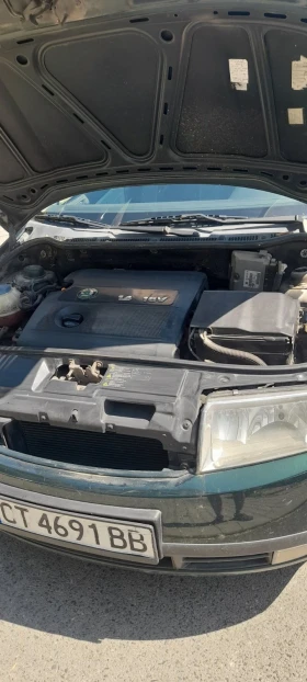 Skoda Fabia 1.4 16V, снимка 7