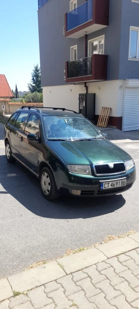 Skoda Fabia 1.4 16V, снимка 1