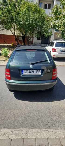 Skoda Fabia 1.4 16V, снимка 5