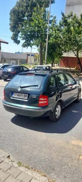 Skoda Fabia 1.4 16V, снимка 4