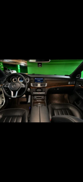 Mercedes-Benz CLS 500 4.7 Biturbo 408 коня внос от Япония, снимка 6