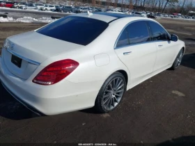 Mercedes-Benz S 550 * AMG* ПОДГРЕВ* ОБДУХВАНЕ* МАСАЖИ* ПАНО* BURMESTER, снимка 4