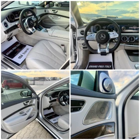Mercedes-Benz S 350 6.3 AMG paket Long 4 Matic Собствен лизинг !!!, снимка 9