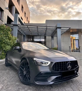 Mercedes-Benz GT AMG 53 4Matic 4-Door Coupe 2019г, снимка 2