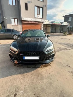 Audi Rs5 2.9TFSI -COUPE QUATTRO - 73787 лв. - 90219035 | Car24.bg