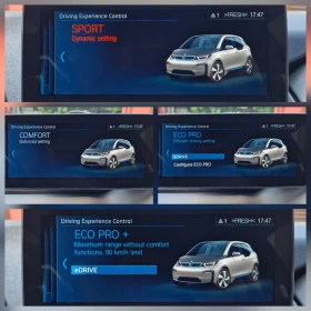 BMW i3 /S-PREMIUM SELECTION/120Ah-42.2kWh/ТЕРМОПОМПА/LED - 44800 лв. - 63326856 9