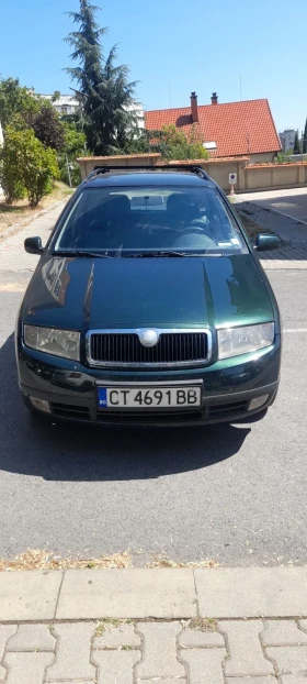 Skoda Fabia 1.4 16V | Mobile.bg    2