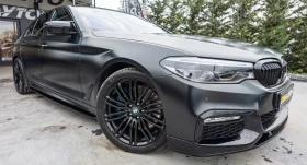 BMW 540 D XDRIVE FULL BLACK LINE РЯДКА КОЖА ЛИЗИНГ 100%