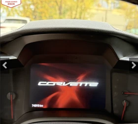 Chevrolet Corvette 6.2* V8* STINGRAY* ПОДГРЕВ* КАМЕРА* КЕЙЛЕС* АВТОПИ - 61600 лв. / 31495.58 € - 53366922 7