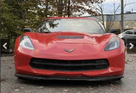 Chevrolet Corvette 6.2* V8* STINGRAY* ПОДГРЕВ* КАМЕРА* КЕЙЛЕС* АВТОПИ - 61600 лв. / 31495.58 € - 53366922 5
