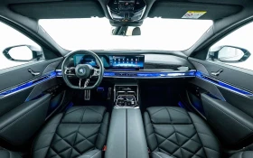BMW i7 eDrive50/455HP/M-SPORT/PANO/B&W/MEMO/HUD/734g, снимка 7