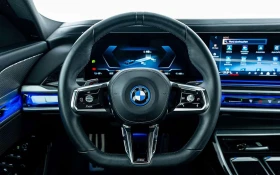 BMW i7 eDrive50/455HP/M-SPORT/PANO/B&W/MEMO/HUD/734g, снимка 9