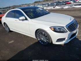 Mercedes-Benz S 550 * AMG* ПОДГРЕВ* ОБДУХВАНЕ* МАСАЖИ* ПАНО* BURMESTER