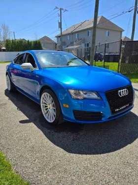 Audi A7  CARFAX / BOSE / АВТОКРЕДИТ  - 12000 € / 23469.96 лв. - 54570469 3