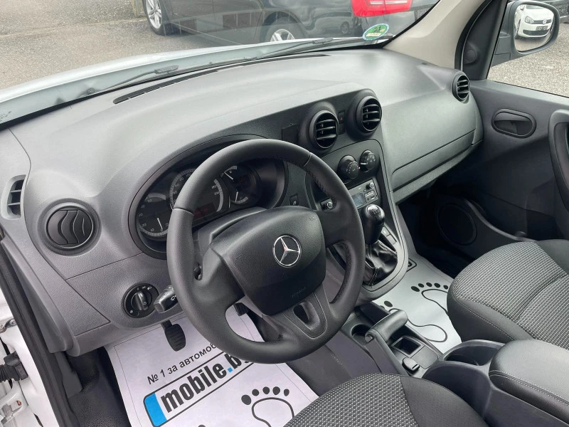 Mercedes-Benz Citan CITAN 109* 1.5CDI* 90к.с* MAXI, снимка 10 - Автомобили и джипове - 46728113